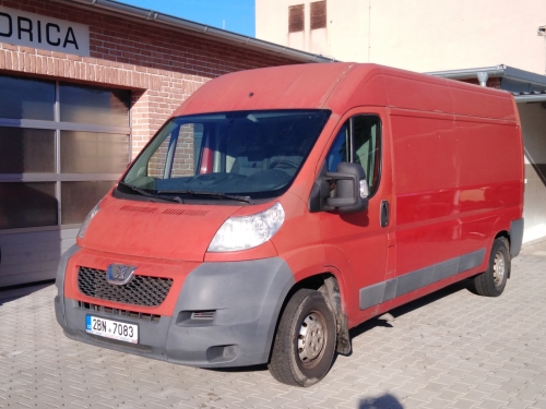 PEUGEOT BOXER L3H2 2,2HDI