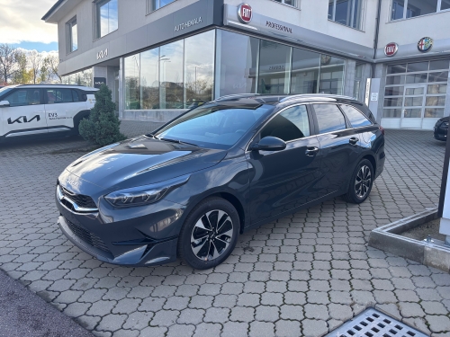 KIA Ceed SW tmavě šedý