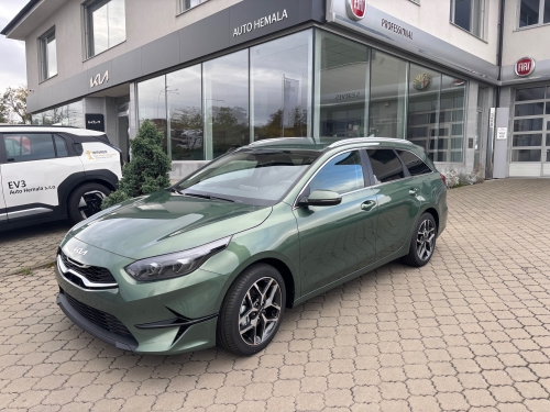 Kia Ceed SW zelený