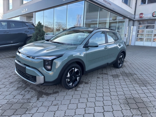 Kia Stonic zelený