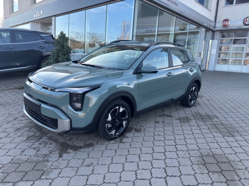 Kia Stonic zelený